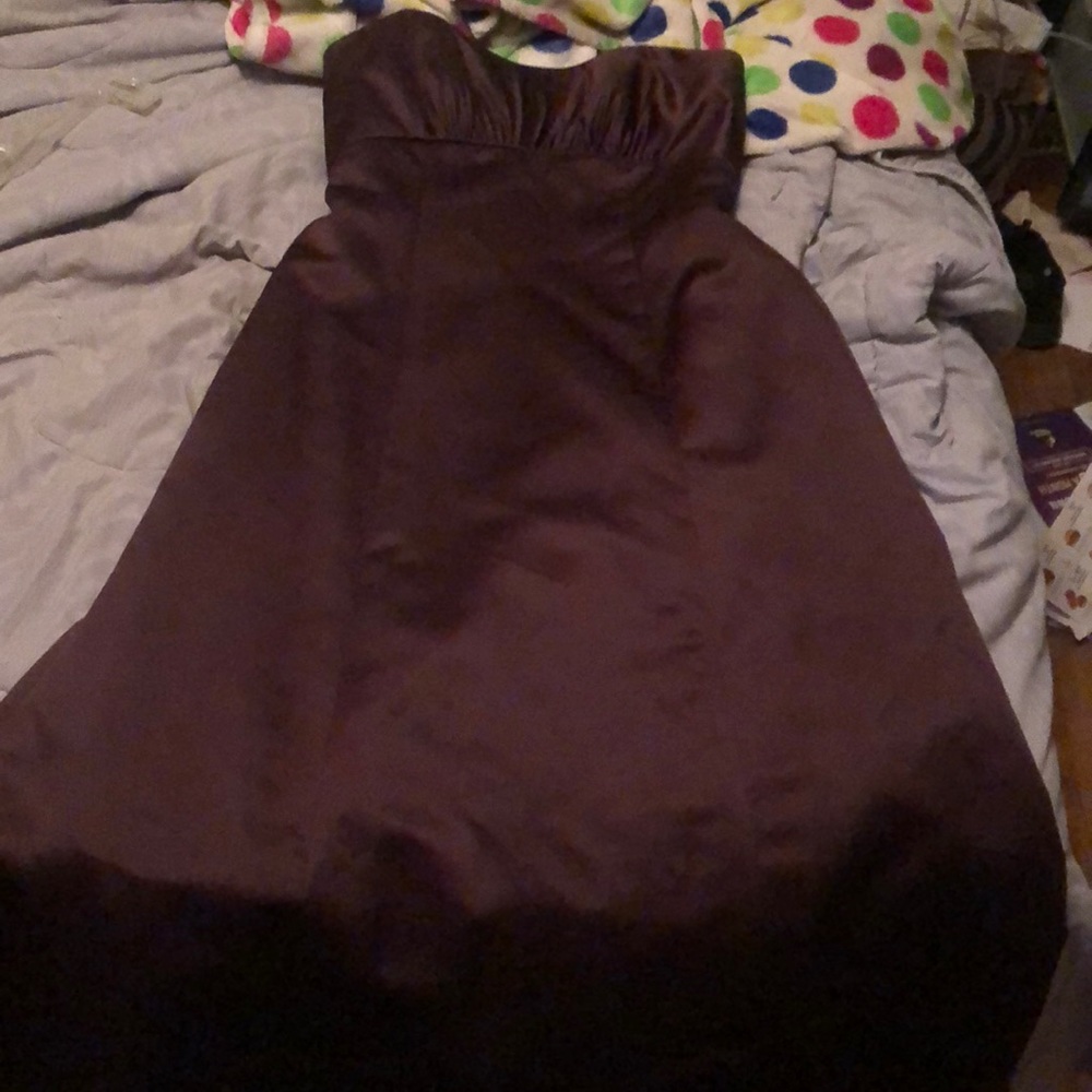Full length evening/bridesmaid dress